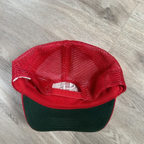 Vintage St. Louis Cardinals‎ Hat Snapback MLB Baseball Universal Red Trucker Cap - Picture 6 of 9